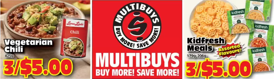 The Grocery Outlet flyer Page 1