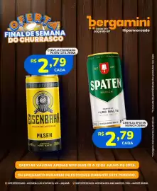 Catálogo Supermercado Bergamini Página 11