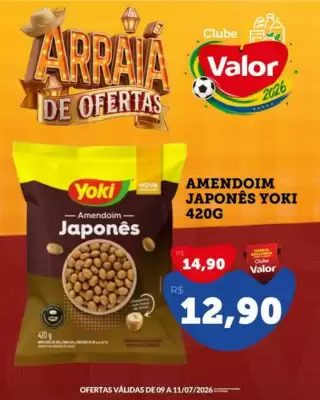 Clube Valor (válido até 13-07)