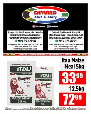 Devland Cash And Carry (valid until 15-07)