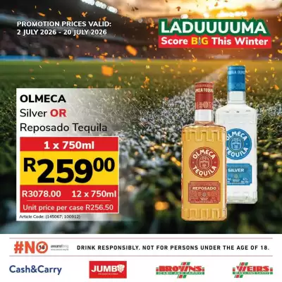 Jumbo (valid until 20-07)