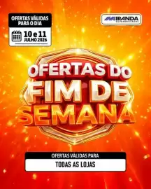 Folheto Miranda Supermercados Página 1