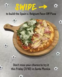 Catálogo California Pizza Kitchen Página 1
