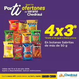Folleto Chedraui Página 1