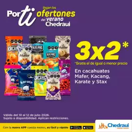 Folleto Chedraui Página 2