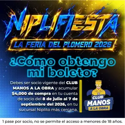Niplito (válido hasta 7-09)