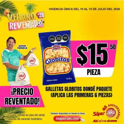 Super Aki (válido hasta 15-07)