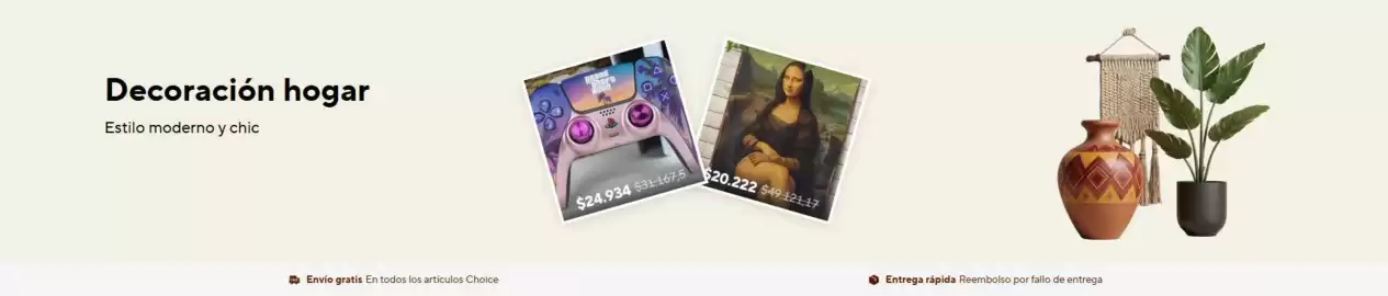 Catálogo AliExpress Página 2