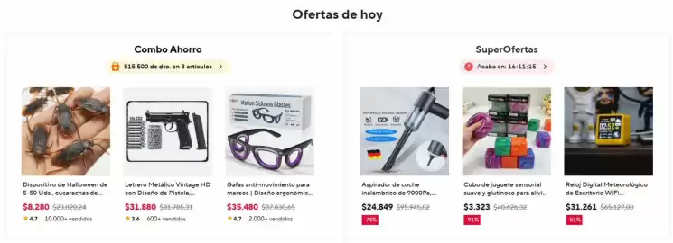 Catálogo AliExpress Página 3