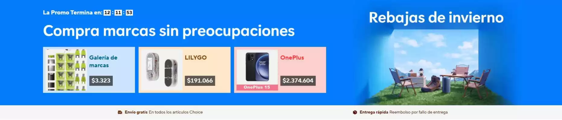 Catálogo AliExpress (válido hasta 12-07)