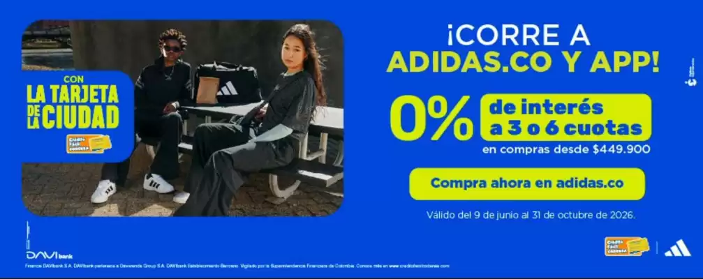 Crédito Fácil Codensa (válido hasta 2-11)