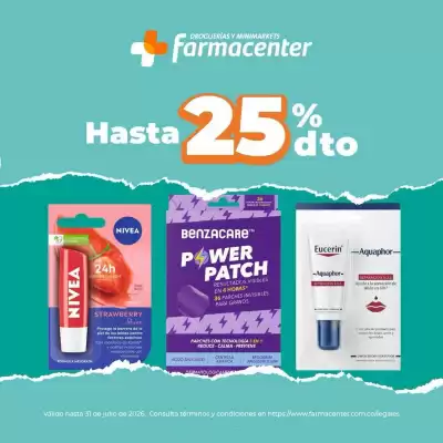 Farmacenter (válido hasta 2-08)