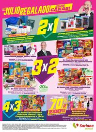 Folleto Soriana Mercado semana 28 Página 8
