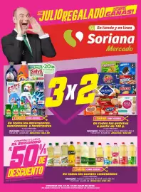 Folleto Soriana Mercado semana 28 Página 1
