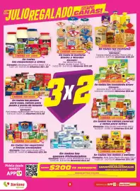 Folleto Soriana Mercado semana 28 Página 2