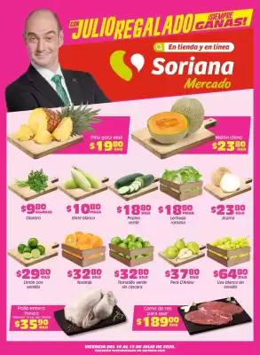 Soriana Mercado (válido hasta 13-07)