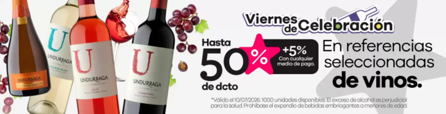 Éxito (válido hasta 10-07)