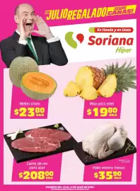 Folleto Soriana Híper Página 1