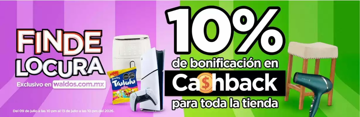 Waldos (válido hasta 13-07)