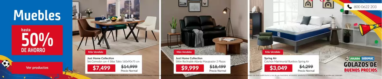 Catálogo Sodimac Homecenter Página 1