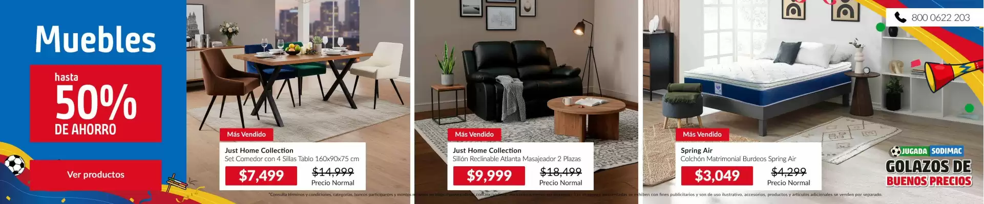 Sodimac Homecenter (válido hasta 1-08)