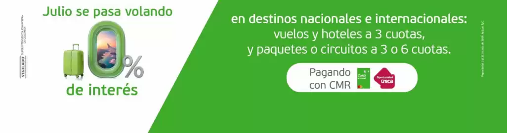 Catálogo Viajes Falabella semana 28 Página 2