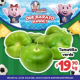 Folleto El Florido semana 28 Página 1