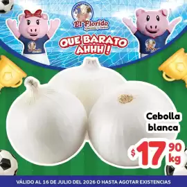 Folleto El Florido semana 28 Página 2