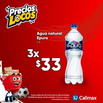 Calimax (válido hasta 16-07)