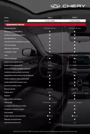 Catálogo Chery Motors Página 3