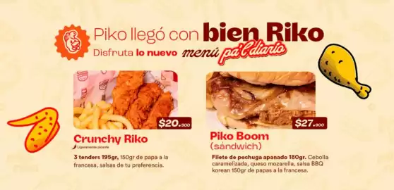 Catálogo Piko Riko Página 3