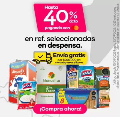 Éxito (válido hasta 10-07)