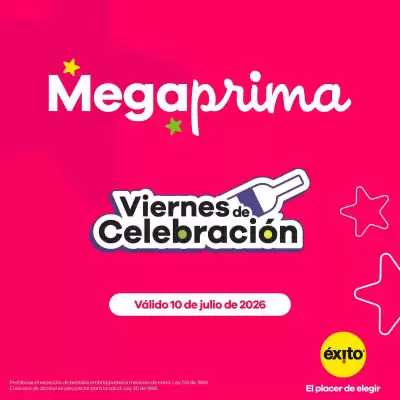 Éxito (válido hasta 10-07)