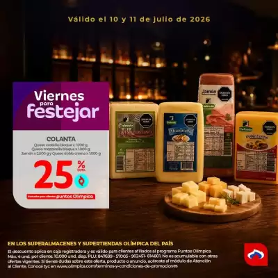 Catálogo Olímpica (válido hasta 11-07)