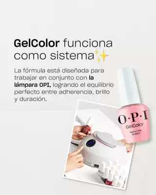 Opi Esmaltes (válido hasta 15-07)