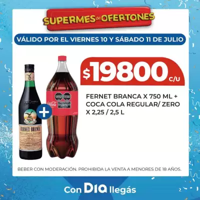 Folleto Supermercados DIA (válido hasta 11-07)