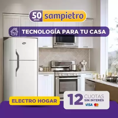 Sampietro (válido hasta 20-07)