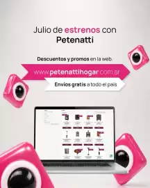 Catálogo Petenatti Hogar semana 28 Página 5