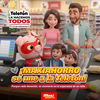 Catálogo MaxiAhorro (válido hasta 14-07)