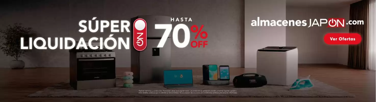 Catálogo Almacenes Japón (válido hasta 25-07)