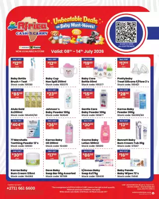 Africa Cash and Carry (valid until 14-07)