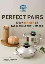 AMC Cookware catalogue Page 1