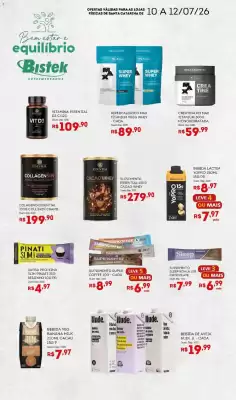 Encarte Bistek Supermercados (válido até 12-07)