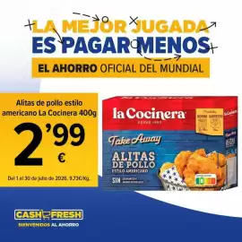 Folleto Cash Fresh Página 1