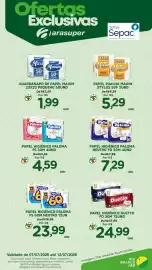 Catálogo Araújo Supermercados semana 28 Página 1