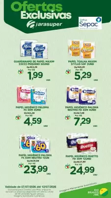 Catálogo Araújo Supermercados (válido até 12-07)