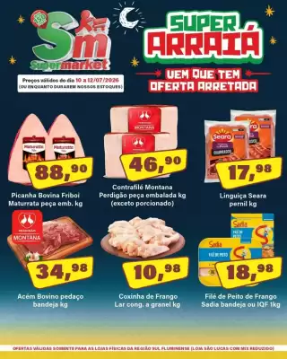 Catálogo Floresta Supermercados (válido até 12-07)