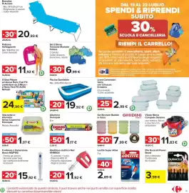 Volantino Carrefour Market Pagina 19