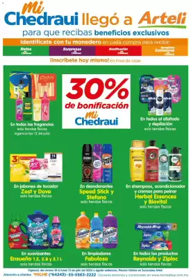 Folleto Arteli (válido hasta 14-07)