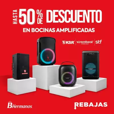 B Hermanos (válido hasta 15-07)